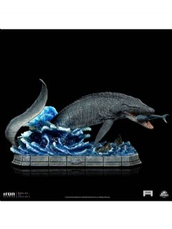 JURASSIC PARK -  MOSASAURUS FIGURE -  IRON STUDIOS