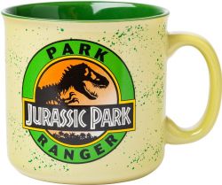 JURASSIC PARK -  PARK RANGER CAMPER MUG (20 OZ)