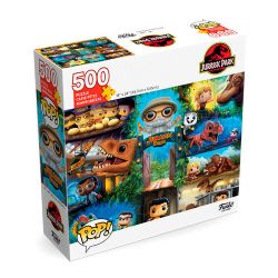 JURASSIC PARK -  POP PUZZLE (500 PIECES)