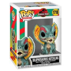 JURASSIC PARK -  POP! VINYL FIGURE OF DILOPHOSAURUS HATCHLING (4 INCH) 1718