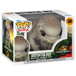 JURASSIC PARK -  POP! VINYL FIGURE OF DISTORTUS REX(4 INCH) -  JURASSIC WORLD : REBIRTH 1800