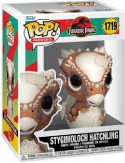 JURASSIC PARK -  POP! VINYL FIGURE OF STYGIMOLOCH HATCHLING (4 INCH) 1719