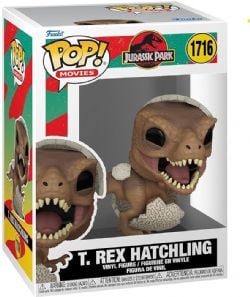 JURASSIC PARK -  POP! VINYL FIGURE OF T.REX HATCHLING (4 INCH) 1716