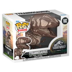 JURASSIC PARK -  POP! VINYL FIGURE OF TYRANNOSAURUS (4 INCH) -  JURASSIC WORLD FOSSIL 1682