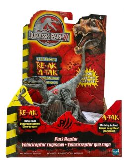 JURASSIC PARK -  RAPTOR ELECTRONIC RE-AK A-TAK -  JURASSIC PARK III