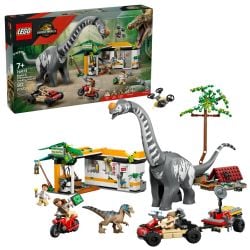 JURASSIC PARK -  RAPTOR & TITANOSAURUS TRACKING MISSION (582 PIECES) -  JURASSIC WORLD 76973