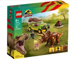 JURASSIC PARK -  TRICERATOPS RESEARCH (281 PIECES) 76959