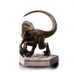 JURASSIC PARK -  VELOCIRAPTOR C FIGURE -  IRON STUDIOS ICONS
