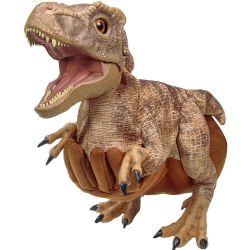 JURASSIK PARK -  T-REX INTERACTIVE PLUSH - REAL FX