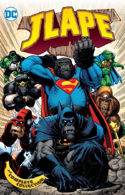JUSTICE LEAGUE APE -  THE COMPLETE COLLECTION TP (ENGLISH V.)