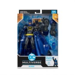 JUSTICE LEAGUE -  BATMAN ARTICULATED FIGURE (7 IN) - JUSTICE LEAGUE TASK FORCE - BUILD-A-FIGURE -  MCFARLANE TOYS