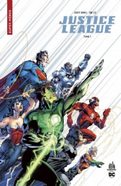 JUSTICE LEAGUE -  FORMAT POCHE(FRENCH V.) -  URBAN COMICS NOMAD 01