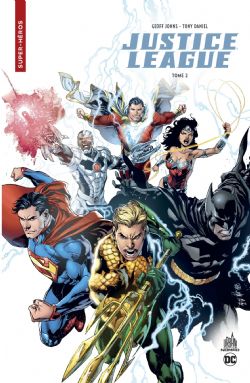 JUSTICE LEAGUE -  FORMAT POCHE(FRENCH V.) -  URBAN COMICS NOMAD 02