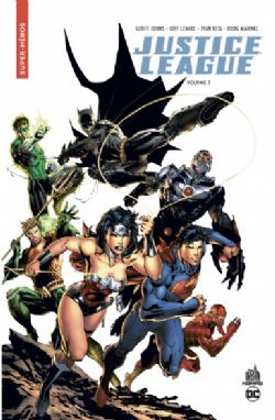 JUSTICE LEAGUE -  FORMAT POCHE(FRENCH V.) -  URBAN COMICS NOMAD 03