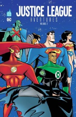 JUSTICE LEAGUE -  (FRENCH V.) -  JUSTICE LEAGUE AVENTURES 02