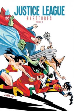 JUSTICE LEAGUE -  (FRENCH V.) -  JUSTICE LEAGUE AVENTURES 03