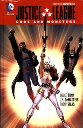 JUSTICE LEAGUE -  GODS AND MONSTERS HC (ENGLISH V.)