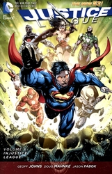 JUSTICE LEAGUE -  INJUSTICE LEAGUE (ENGLISH V.) -  JUSTICE LEAGUE: THE NEW 52! 06
