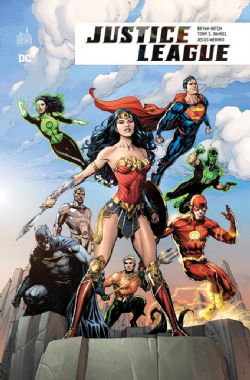 JUSTICE LEAGUE -  INTEMPOREL (FRENCH V.) -  JUSTICE LEAGUE REBIRTH 03