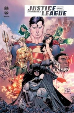 JUSTICE LEAGUE -  INTERMINABLE (FRENCH V.) -  JUSTICE LEAGUE REBIRTH 04