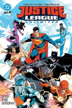 JUSTICE LEAGUE -  INTO THE INFERNO - TP (ENGLISH V.) -  JUSTICE LEAGUE UNLIMITED