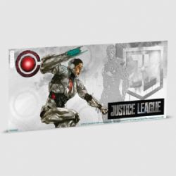 JUSTICE LEAGUE -  JUSTICE LEAGUE - CYBORG™ -  2018 NEW ZEALAND COINS 04