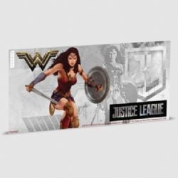 JUSTICE LEAGUE -  JUSTICE LEAGUE - WONDER WOMAN™ -  2018 NEW ZEALAND MINT COINS 02
