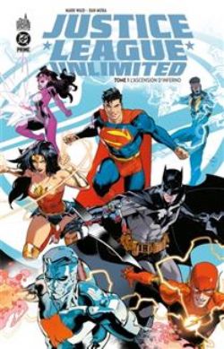 JUSTICE LEAGUE -  L'ASCENSION D'INFERNO (FRENCH V.) -  JUSTICE LEAGUE UNLIMITED 01