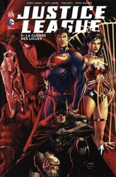 JUSTICE LEAGUE -  LA GUERRE DES LIGUES (FRENCH V.) -  JUSTICE LEAGUE VOL.2 (2011-2016) 05