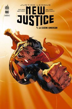 JUSTICE LEAGUE -  LA SIXIÈME DIMENSION -  NEW JUSTICE 04