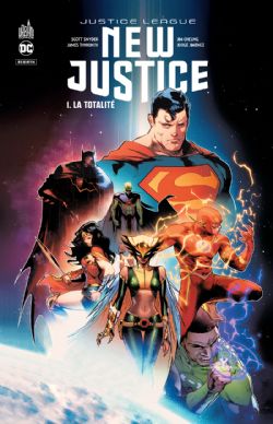 JUSTICE LEAGUE -  LA TOTALITÉ (FRENCH V.) -  NEW JUSTICE 01