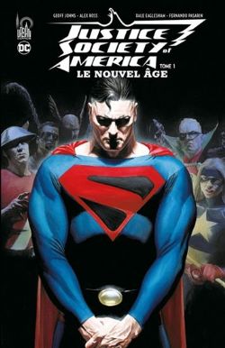 JUSTICE LEAGUE OF AMERICA -  (FRENCH V.) -  JUSTICE SOCIETY OF AMERICA LE NOUVEL ÂGE 01