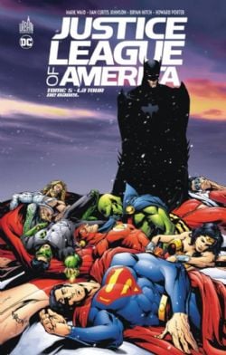 JUSTICE LEAGUE OF AMERICA -  LA TOUR DE BABEL (FRENCH V.) -  JLA (1997-2006) 05