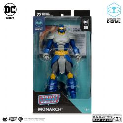 JUSTICE LEAGUE OF AMERICA -  MONARCH (DC COUNTDOWN) FIGURE - DC DIRECT -  MCFARLANE TOYS