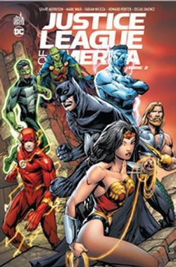 JUSTICE LEAGUE OF AMERICA -  MONDE FUTUR (FRENCH V.) -  JLA (1997-2006) 03