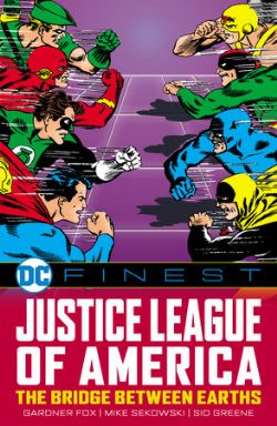 JUSTICE LEAGUE OF AMERICA -  THE BRIDGE BETWEEN EARTHS - TP (ENGLISH V.) -  DC FINEST