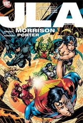JUSTICE LEAGUE OF AMERICA -  TP (ENGLISH) 01