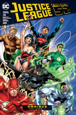 JUSTICE LEAGUE -  OMNIBUS HC (ENGLISH V.) -  THE NEW 52 01