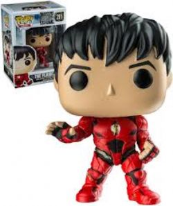 JUSTICE LEAGUE -  POP! VINYL FIGURE OF THE FLASH (4 INCH) -  THE MOVIE 201