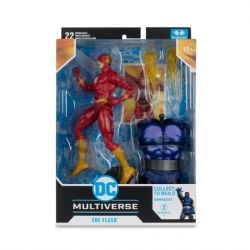 JUSTICE LEAGUE -  THE FLASH ARTICULATED FIGURE (7 IN) - JUSTICE LEAGUE TASK FORCE - BUILD-A-FIGURE -  MCFARLANE TOYS