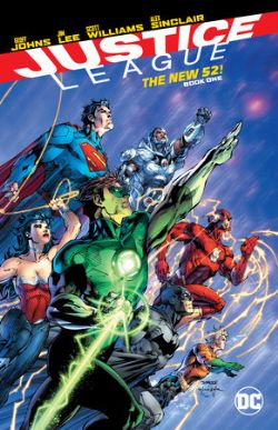 JUSTICE LEAGUE -  THE NEW 52 - TP (ENGLISH.V.) 01