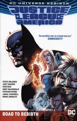 JUSTICE LEAGUE -  THE ROAD TO REBIRTH TP (ENGLISH V.) -  JUSTICE LEAGUE OF AMERICA