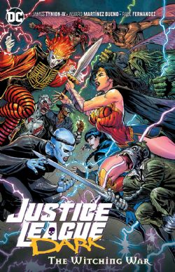 JUSTICE LEAGUE -  THE WITCHING WAR TP -  JUSTICE LEAGUE DARK 03