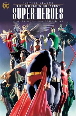 JUSTICE LEAGUE -  THE WORLD'S GREATEST SUPERHEROES - TP (ENGLISH V.)