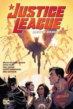 JUSTICE LEAGUE -  UNITED ORDER TP (ENGLISH.V.)