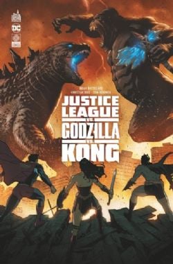 JUSTICE LEAGUE -  VS GODZILLA VS KONG (FRENCH V.)