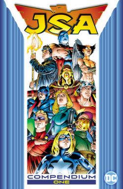 JUSTICE SOCIETY OF AMERICA -  COMPENDIUM (ENGLISH V.) 01