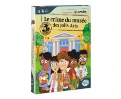 JUSTIN FÉRENCE 4E : LE CRIME DU MUSÉE DES JOLIS-ARTS (FRENCH)