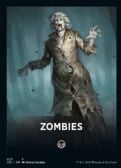 Jumpstart 2022 Front Cards -  Zombies