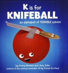 K IS FOR KNIFEBALL -  (ENGLISH V.)